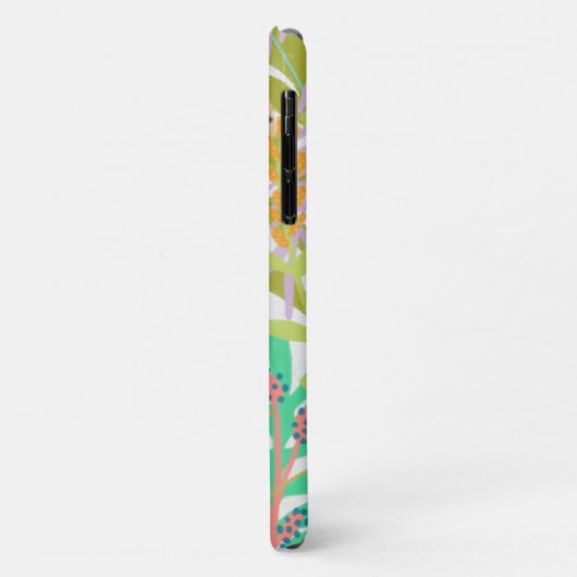 Oerwoud Roar - Tiger Case-Mate iPhone Case (Achterkant/links)
