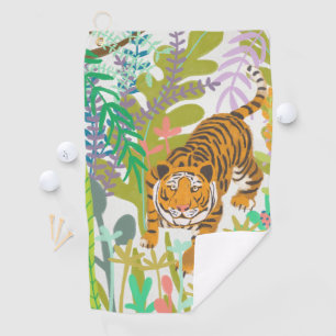 Oerwoud Roar - Tiger Golfhanddoek