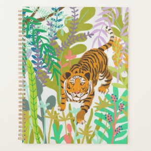 Oerwoud Roar - Tiger Planner