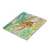 Oerwoud Roar - Tiger Tegeltje (Zijkant)