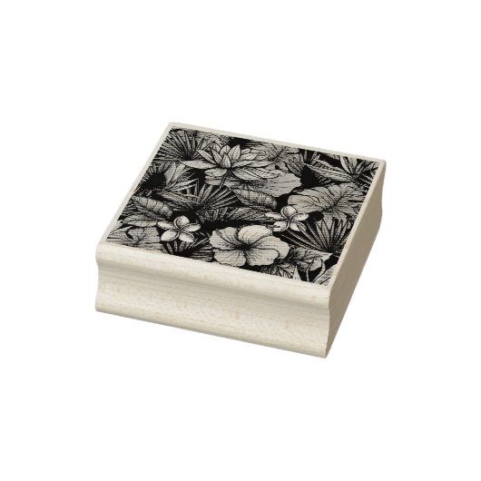 Oerwoud Rubberstempel (Stempel)