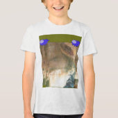 Oerwoud ruimteschip T-shirt (Voorkant)