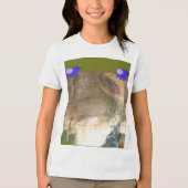 Oerwoud ruimteschip T-shirt (Voorkant)