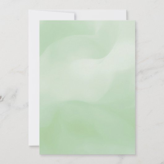 Oerwoud Safari 4e verjaardag Kaart (Achterkant)