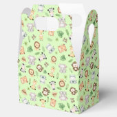 Oerwoud Safari Animals Bedankdoosjes (Geopend)