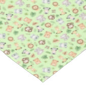 Oerwoud Safari Animals Tafelkleed (Gekanteld)