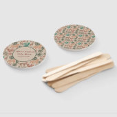  Oerwoud Safari Baby shower Handwaaier (Niet-gemonteerd)