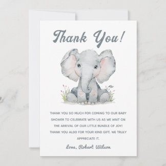 Oerwoud Safari Baby shower voor jongen Kaart