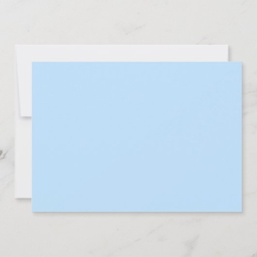 Oerwoud Safari Birthday Uitnodiging (Achterkant)