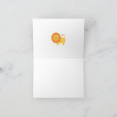 Oerwoud Safari Dank u / Opmerking Kaart (Binnen)