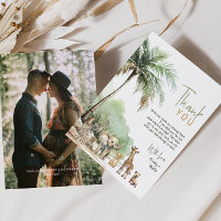 Oerwoud Safari Dieren Verticaal Baby shower Foto