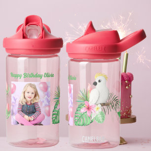 Oerwoud Safari Kinder School Water Bottle Gift Waterfles