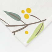 Oerwoud Safari Lion Fleece Blanket (Hoek)