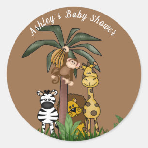  Oerwoud Safari Stickers