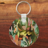 Oerwoud Scrabble Sleutelhanger (Voorkant)