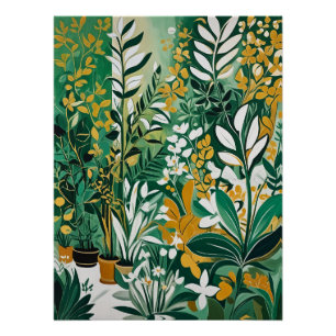 Oerwoud Serenade Perfect Poster