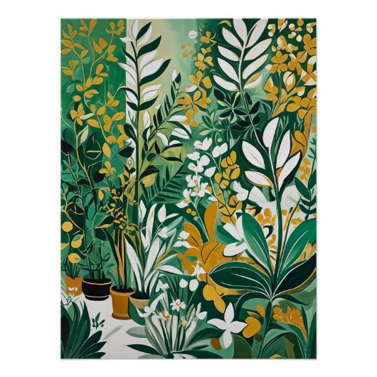 Oerwoud Serenade Perfect Poster (Voorkant)