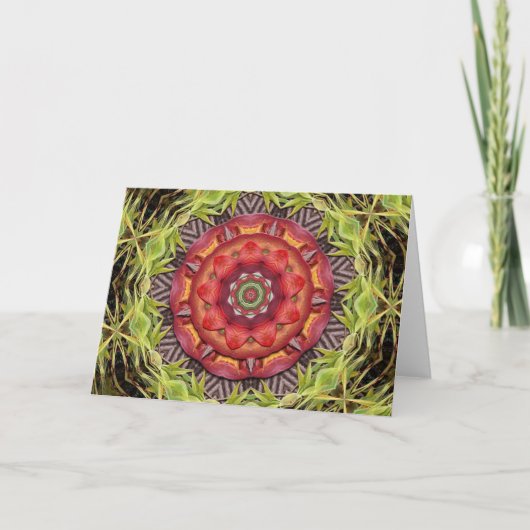 Oerwoud Shield Kaart (Voorkant)