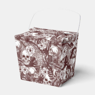 Oerwoud Skulls Favor Box Bedankdoosjes