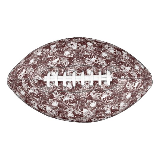 Oerwoud Skulls Football (Voorkant)