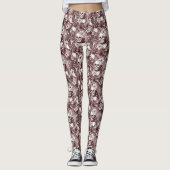 Oerwoud Skulls Leggings (Voorkant)