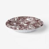 Oerwoud Skulls Paper Bowls Papieren Kommen (Gebogen)