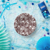 Oerwoud Skulls Paper Bowls Papieren Kommen (Feest)