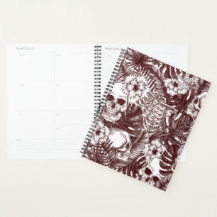Oerwoud Skulls Planner