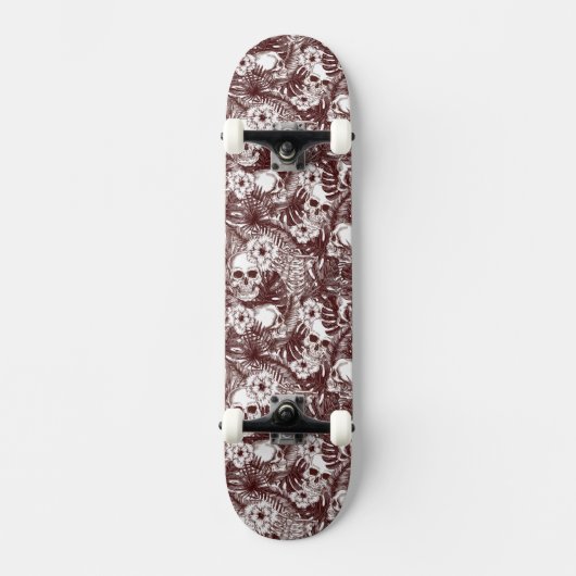 Oerwoud Skulls Skateboard (Voorkant)