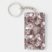 Oerwoud Skulls Sleutelhanger (Voorkant)