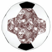 Oerwoud Skulls Voetbal (Voorkant)