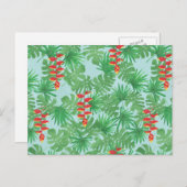 Oerwoud Sky Briefkaart (Voorkant / Achterkant)