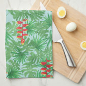 Oerwoud Sky Theedoek (Quarter Fold)