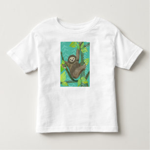 Oerwoud Sloth T-Shirt