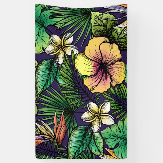 Oerwoud Spandoek (Verticaal)