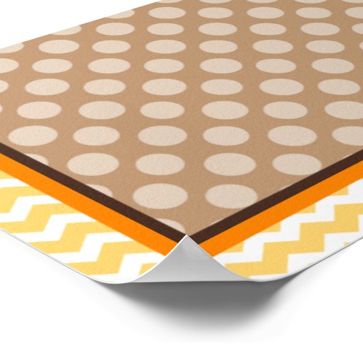 Oerwoud Stack Giraffe Baby Nursery Art/Poster Poster (Hoek)