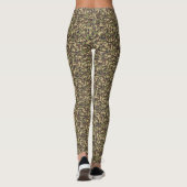 "Oerwoud Stalker" Leggings (Achterkant)