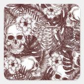 Oerwoud Stickers (Voorkant)