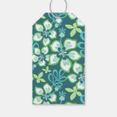 OERWOUD SURF (BLAUWGROEN COMBO) GIFT-LABELS CADEAULABEL (Voorkant)