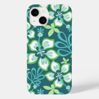 OERWOUD SURF (BLAUWGROEN COMBO) Hoesje-Mate iPhone