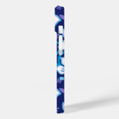 OERWOUD SURF (BLUE COMBO) Hoesje-Mate iPhone CASE (Achterkant / Links)