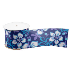 OERWOUD SURF (BLUE COMBO) SATIN RIBBON LINT