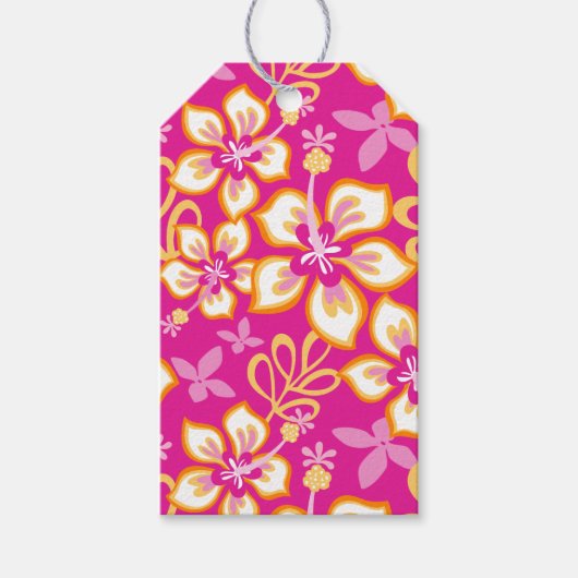 OERWOUD SURF (HOT PINK COMBO) GIFT-LABELS CADEAULABEL (Voorkant)