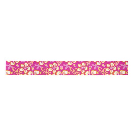 OERWOUD SURF (PINK COMBO) SATIN RIBBON LINT (Voorkant)