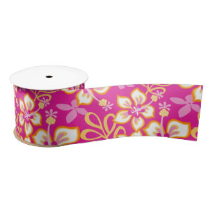 OERWOUD SURF (PINK COMBO) SATIN RIBBON LINT