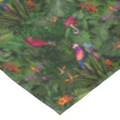 Oerwoud 🌺 🌴 🦜 tafelkleed (Gekanteld)