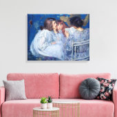 Oerwoud Tales van James Shannon. Canvas Afdruk (Insitu (Woonkamer))