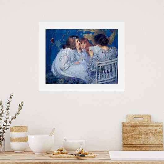 Oerwoud Tales van James Shannon Large Print (Keuken)