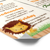 Oerwoud Teacher Appreciation Week Route Poster (Hoek)