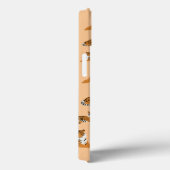 Oerwoud Tiger Animal Pattern Case-Mate iPhone Case (Achterkant / Rechts)